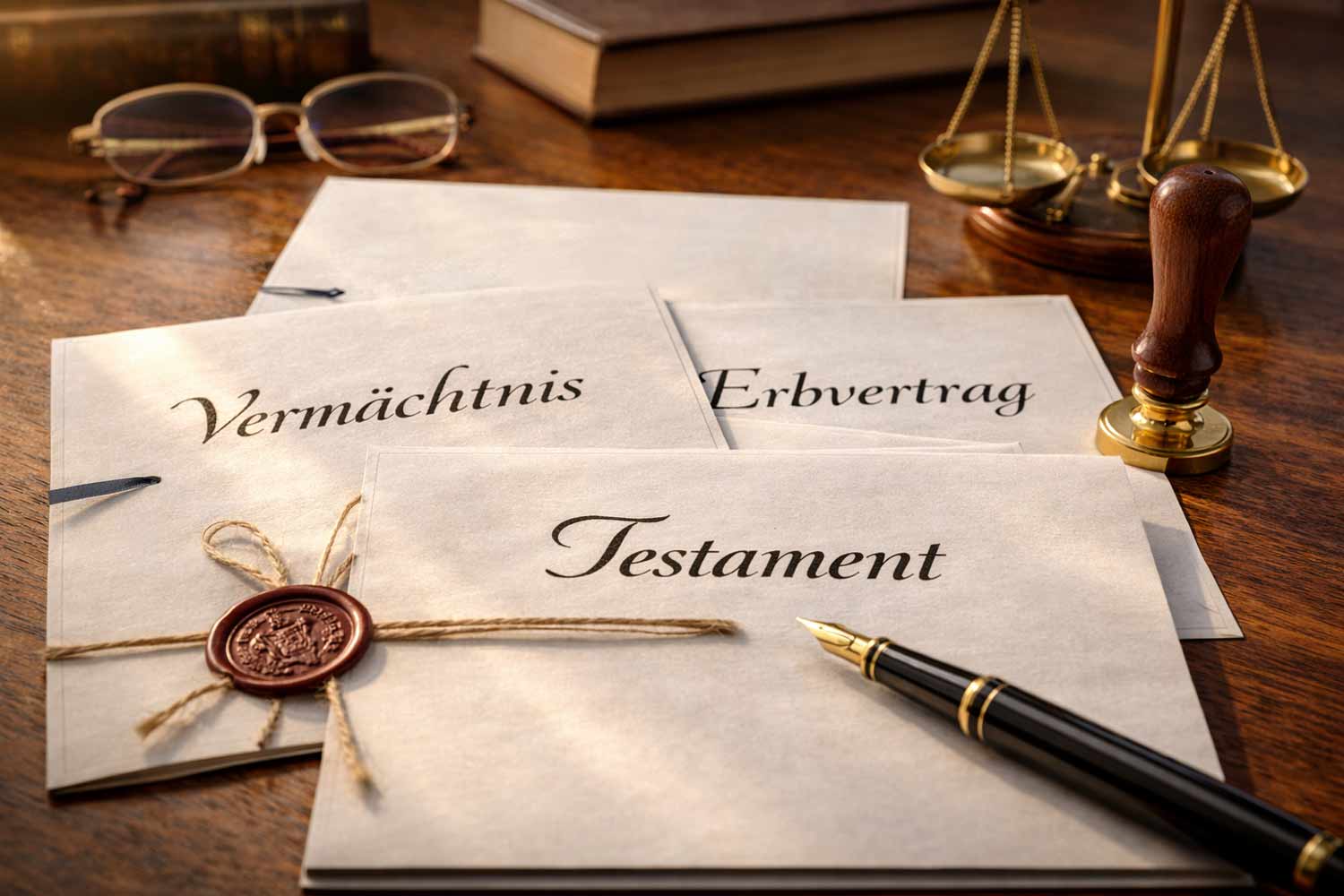 Erbrecht in Österreich - Letztwillige Verfügungen - Die Anwaltskanzlei Österreich