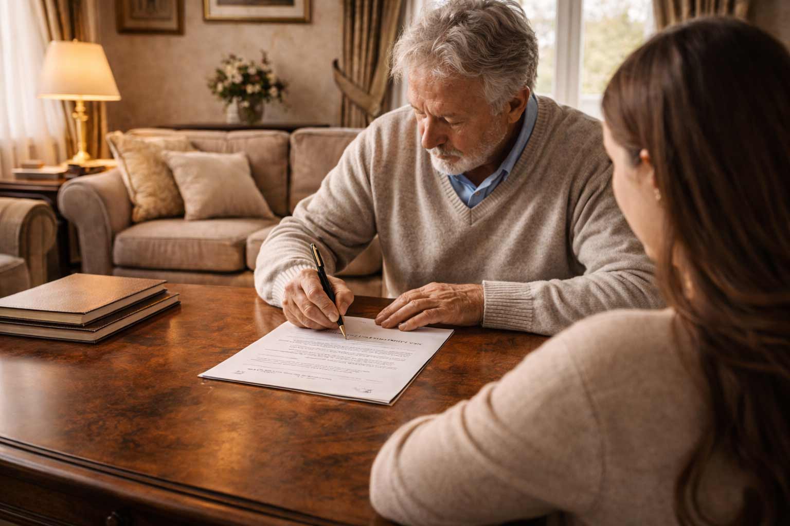 Erbrecht in Österreich - Schenkung zu Lebzeiten - Die Anwaltskanzlei Österreich