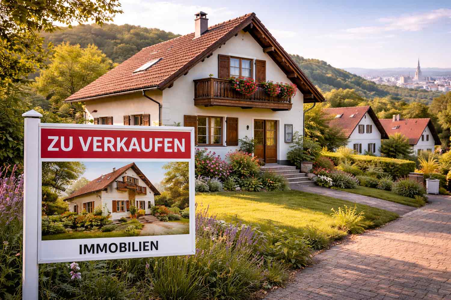 Verkauf geerbter oder geschenkter Immobilien in Österreich - Die Anwaltskanzlei Österreich